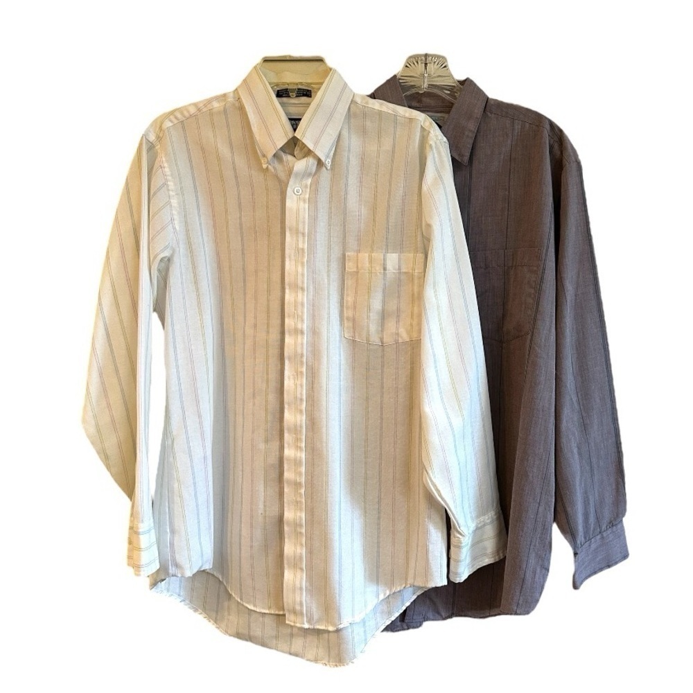 PRIVATE CLUB & ELECTRIC AVENUE, MENS SHIRTS. SET/2